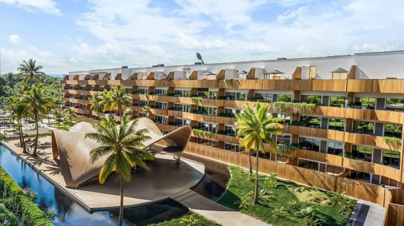 Apartamento para vacaciones e inversión con jardín