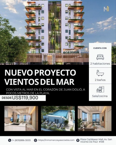 Foto Apartamento en Venta en Juan Dolió, San Pedro de Macorís, San Pedro de Macorís - U$D 119.900 - APV77877 - BienesOnLine