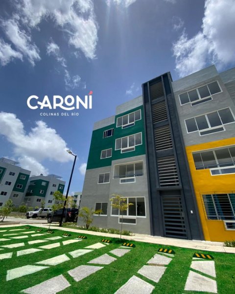 Vendo apartamento Caroní Colinas Del Rio en Santo domingo norte