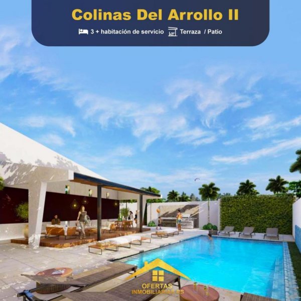 Apartamento en Venta en colinas del arrollo SANTO DOMINGO NORTE, Santo Domingo