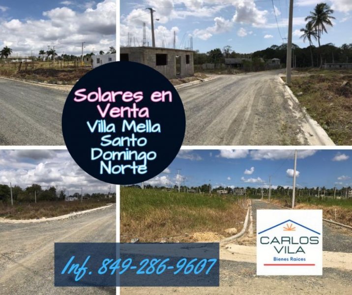 Solares en Venta en Santo Domingo Norte