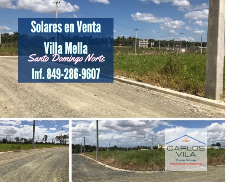 Solares en Venta en Villa Mella Santo Domingo Norte