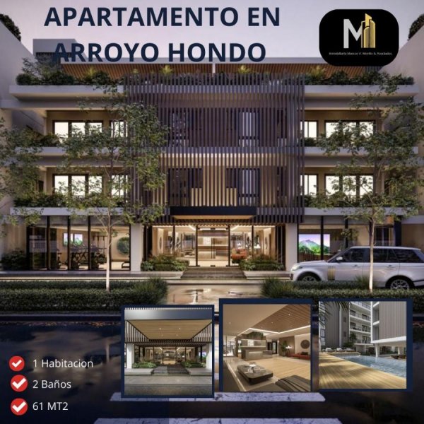 Vendo apartamento en Residencial AL ARROYO HONDO en Santo domingo oeste