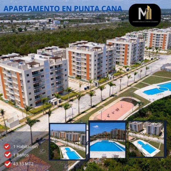 Foto Apartamento en Venta en Punta Cana, La Altagracia - U$D 72.975 - APV77909 - BienesOnLine