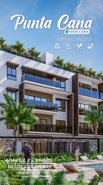 Foto Apartamento en Venta en Punta Cana, La Altagracia - U$D 135.500 - APV77924 - BienesOnLine