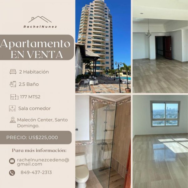 Apartamento en Venta en El Malecón. Santo Domingo Este, Santo Domingo