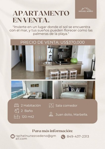 Vendo inmueble en Juan Dolio.