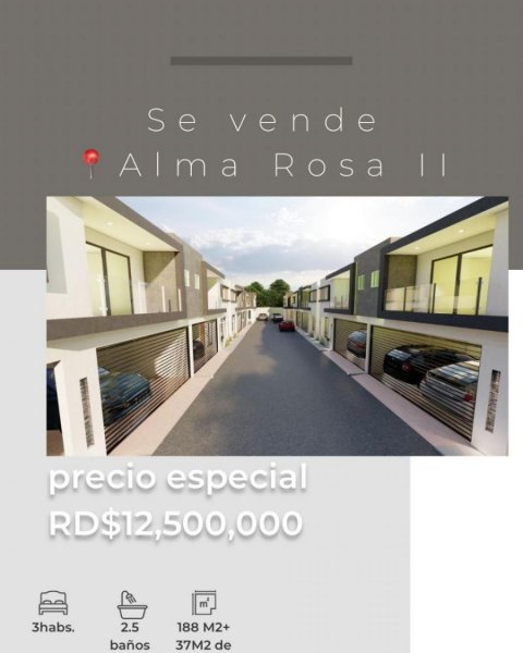 Vendo Villa Bonaire Ubicado en Santo domingo este