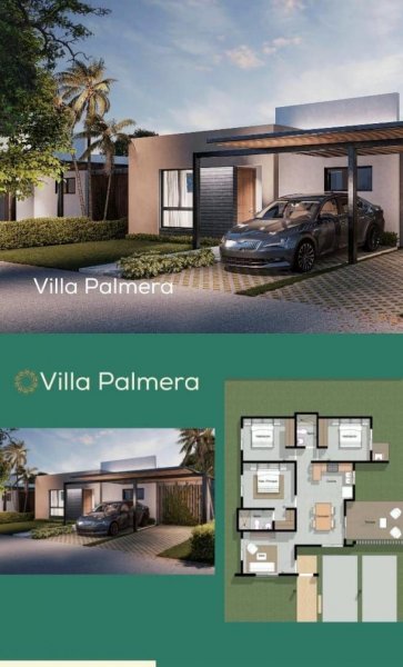 Vendo villa residencial en punta cana