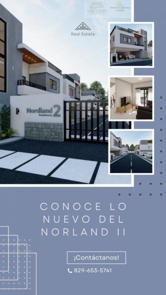 VENTA DE CASAS NORLAND II